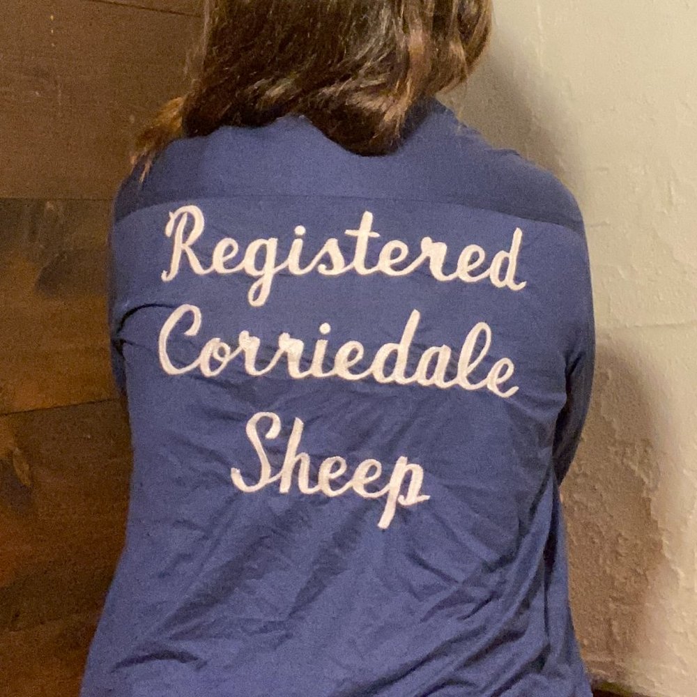 Vintage Monogrammed Button Down - image 5